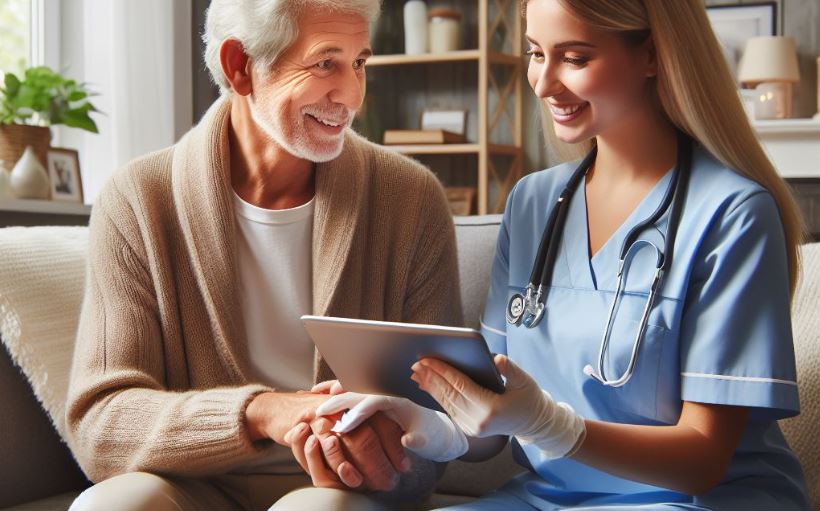 enfermería a domicilio